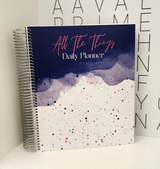 All the Things Daily Planner